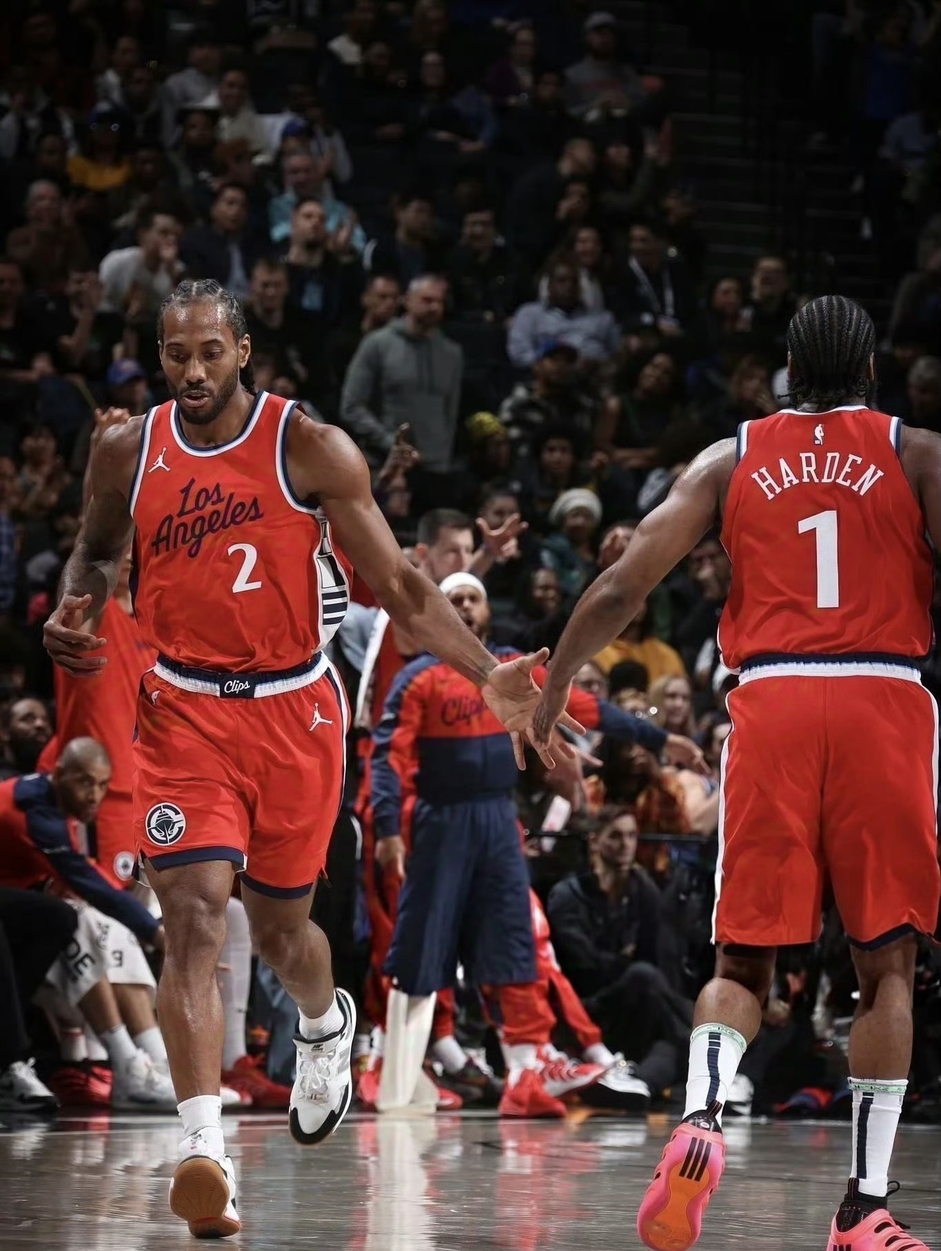 洛杉矶快船vs洛杉矶湖人比赛集锦