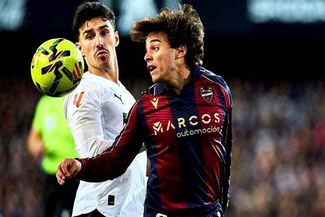 瓦伦西亚西甲赛程