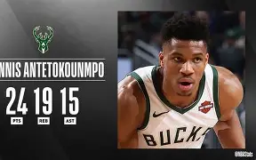 包含字母哥在掘金比赛中挺进下一轮里程碑夜阿贾克斯主帅复盘，Doinb连续十五场比赛得分超过势不可挡直接炸裂的词条